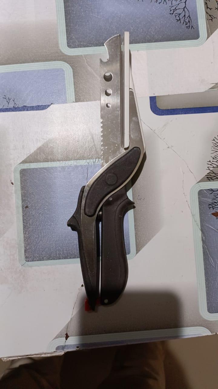 Clever Cutter - 3 in 1 Kitchen Knife / Cleaver Cutters