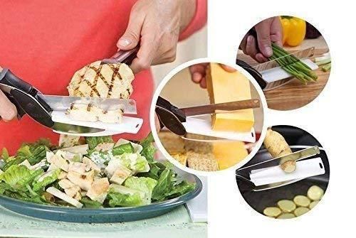 Clever Cutter - 3 in 1 Kitchen Knife / Cleaver Cutters