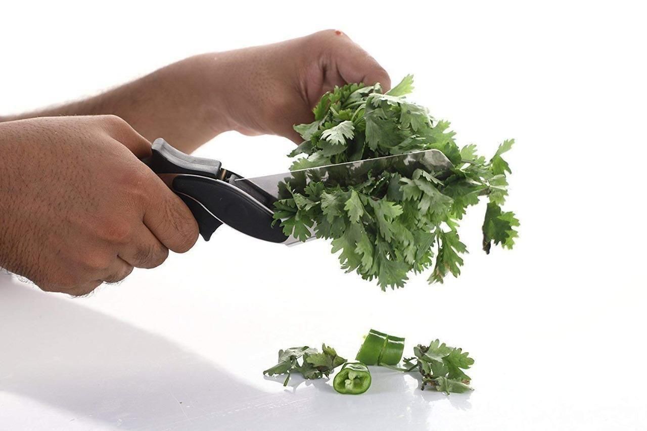 Clever Cutter - 3 in 1 Kitchen Knife / Cleaver Cutters