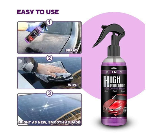 3 in 1 High Protection Coating Spray (Buy 1 get 1 free!)