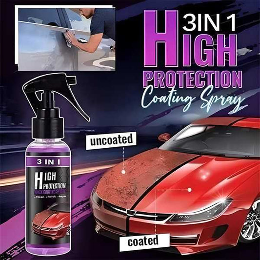 3 in 1 High Protection Coating Spray (Buy 1 get 1 free!)