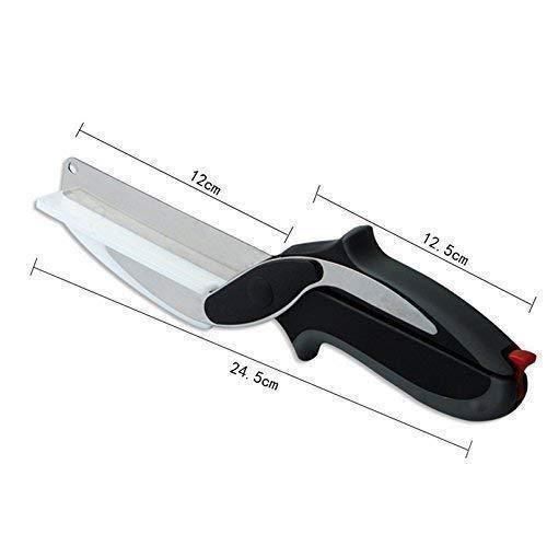 Clever Cutter - 3 in 1 Kitchen Knife / Cleaver Cutters